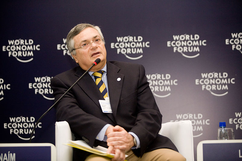 Moises Naim, World Economic Forum on Latin America 2009.jpg