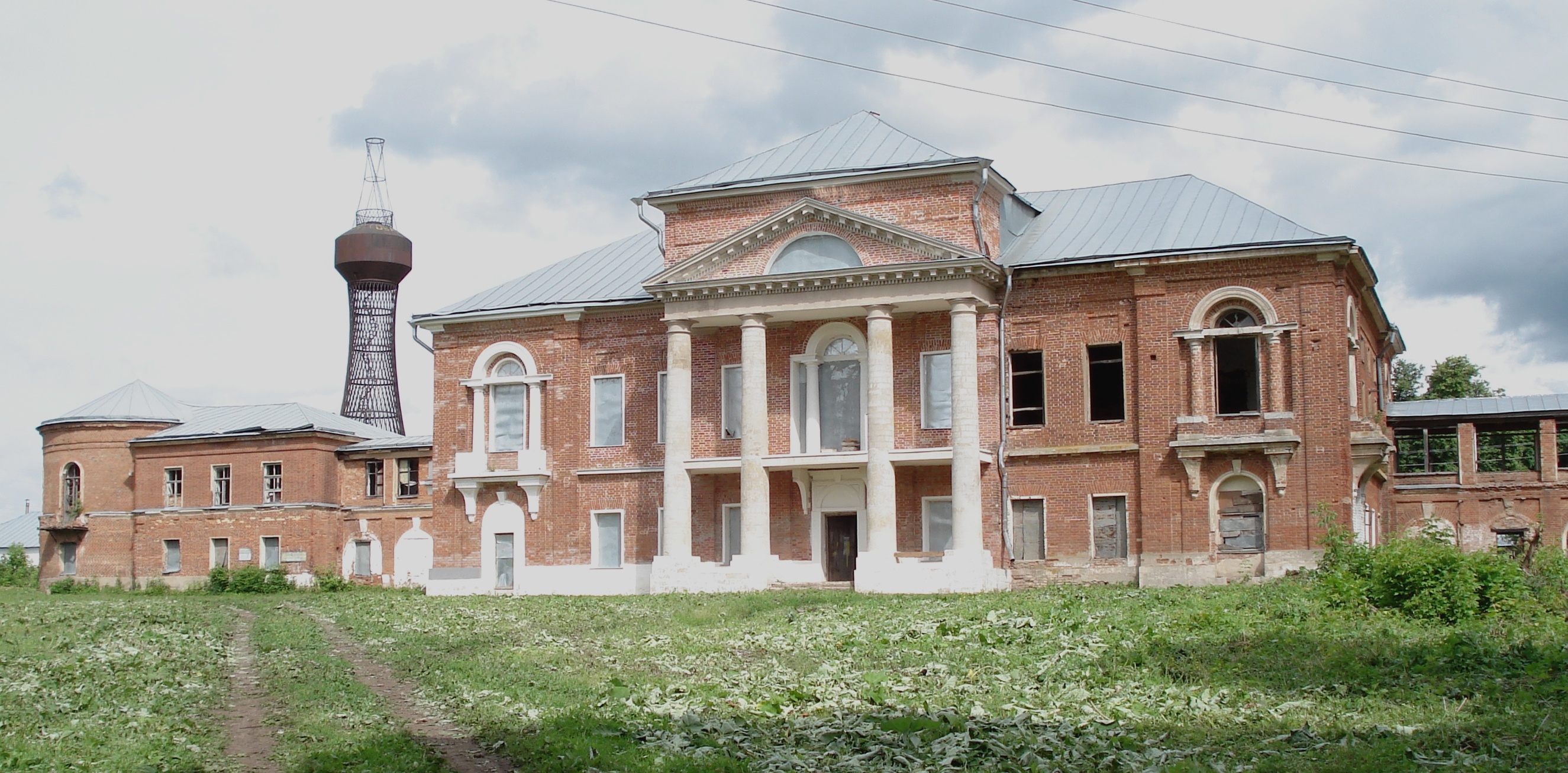 Дворец Нечаевых, конец XVIII века, архитектор В. И. Баженов[8]