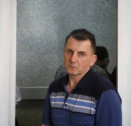 Файл:Михаил Смирнов задержанный сотрудник полиции в отставке.jpg