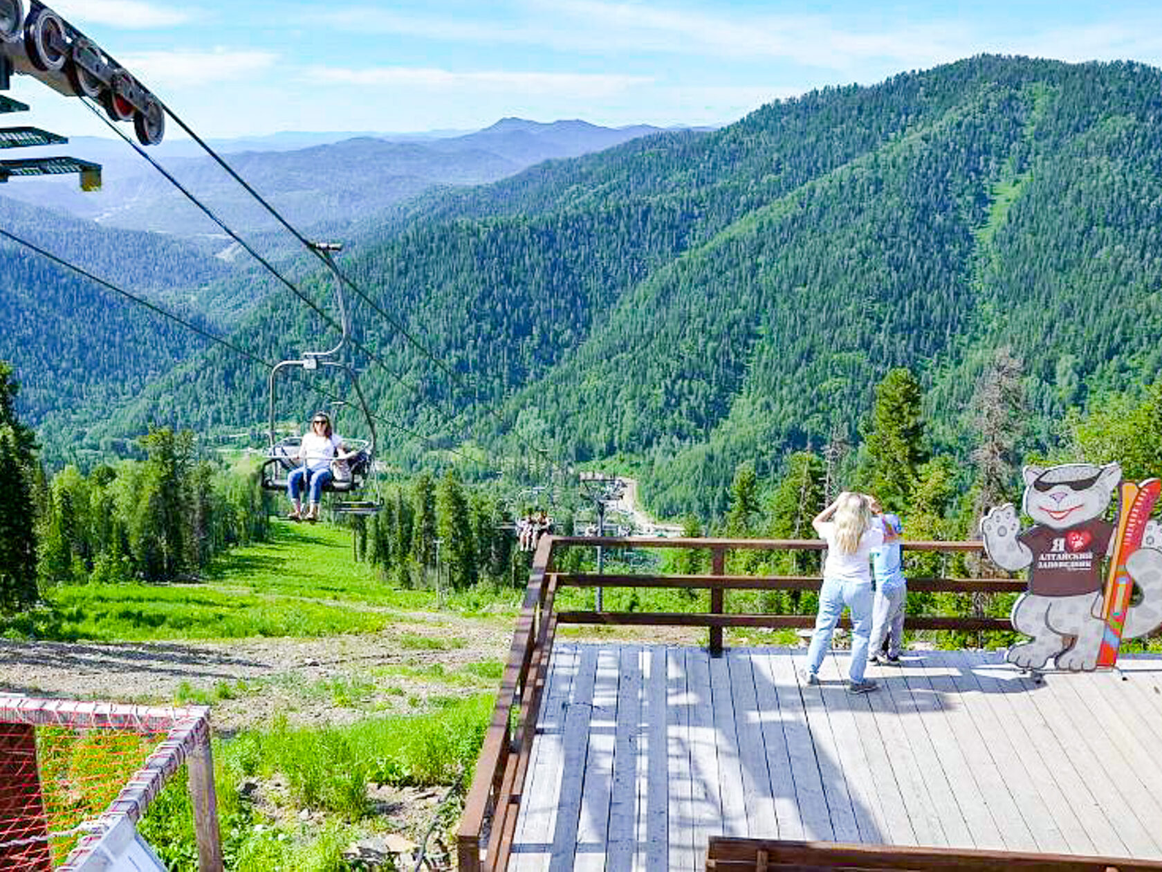 Смотровая площадка на горе Кокуя