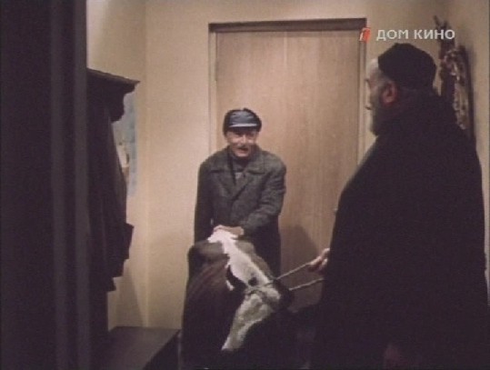 04. Привод Швелии в квартиру.