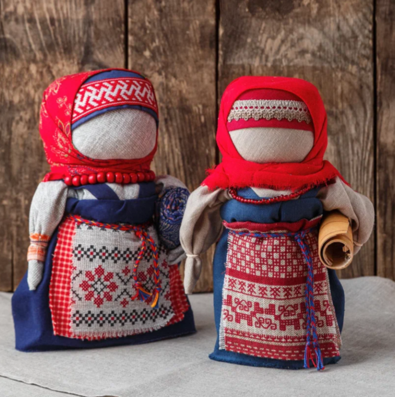 Куклы-столбушки