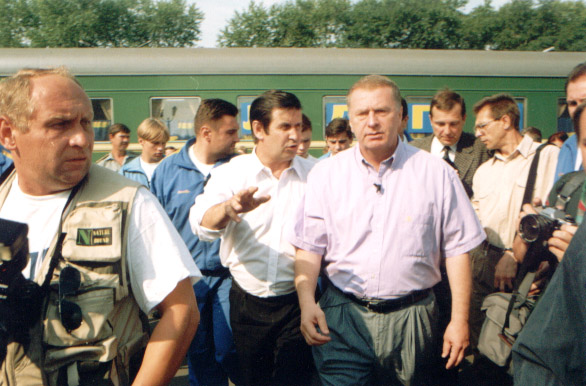 Максимов с Жириновским