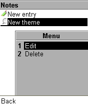 Простые текстовые заметки
