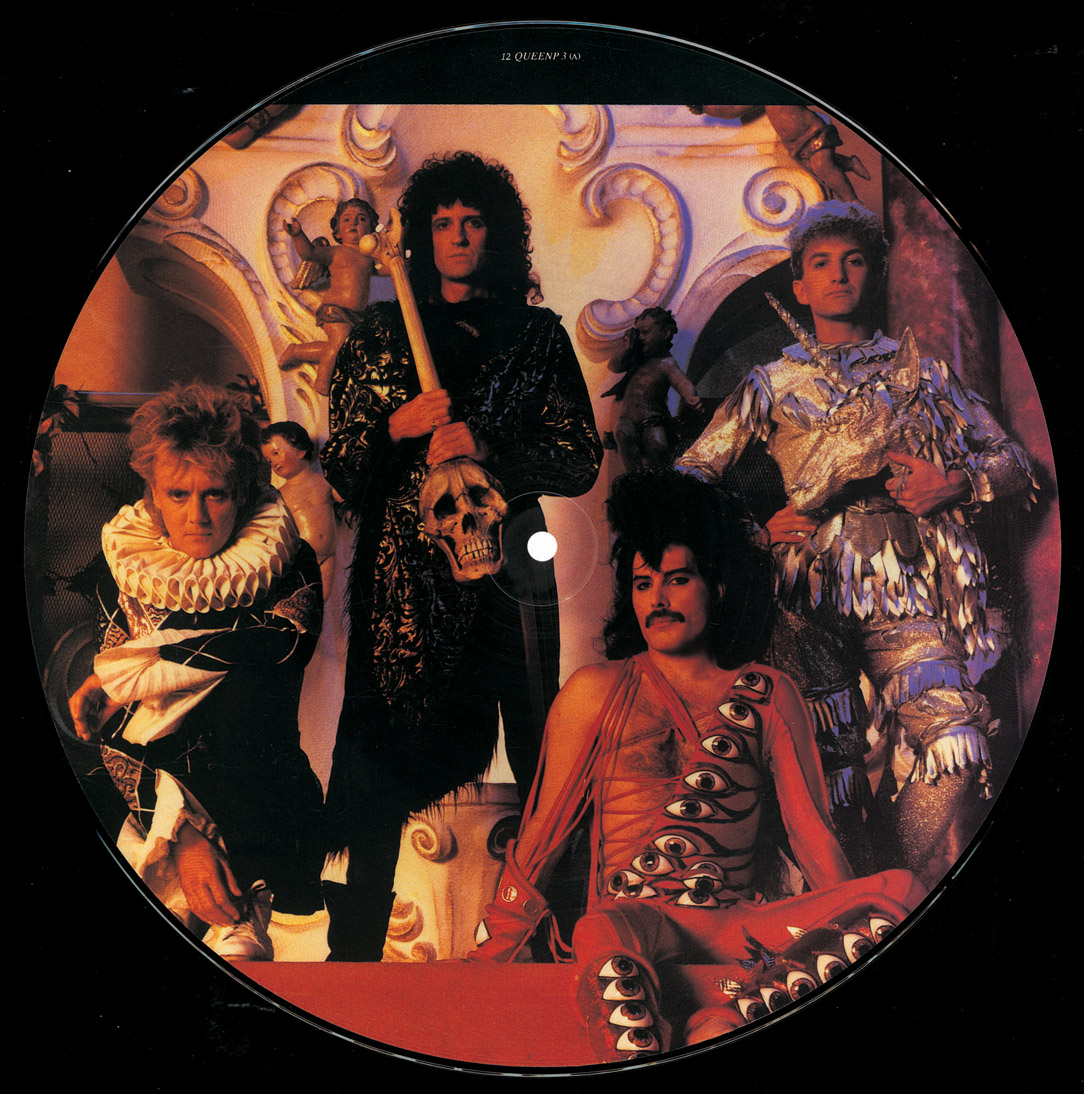 Британский 12" picture disc