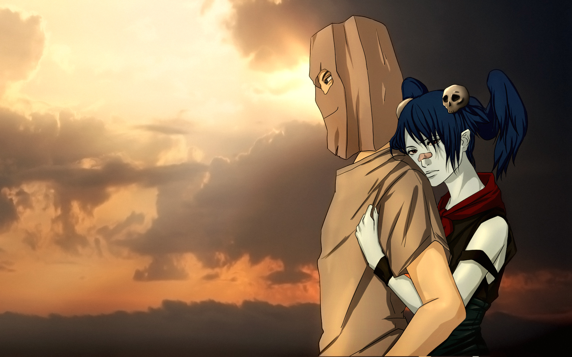 Молния-кун и Криппи-тян