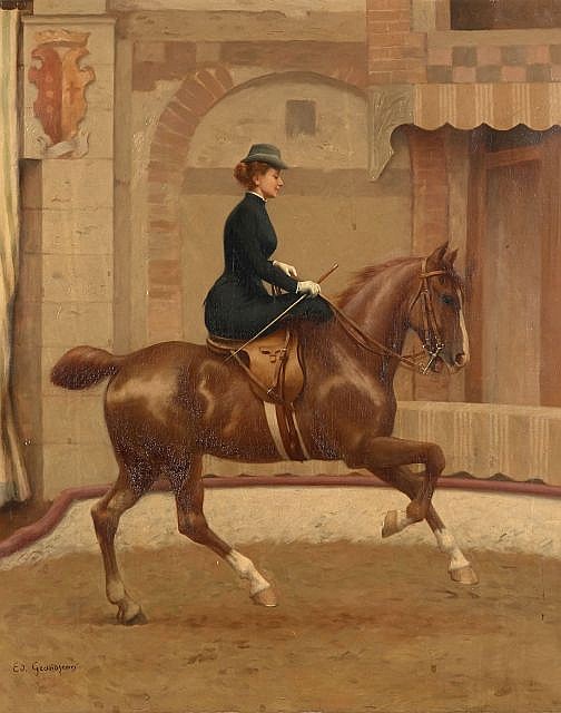 Амазонка (частная коллекция)