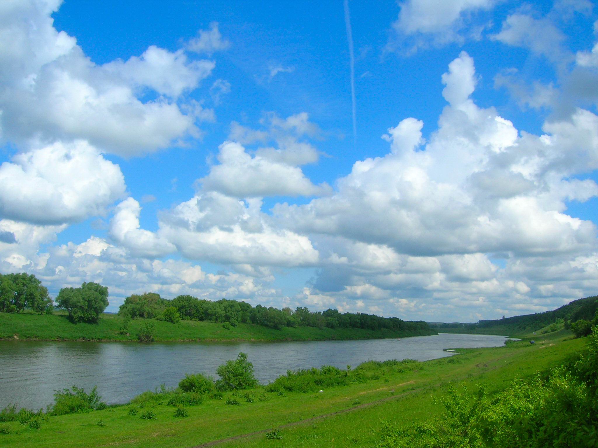 Облака над Доном