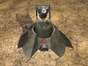 Фронтовая модель орудия Нод