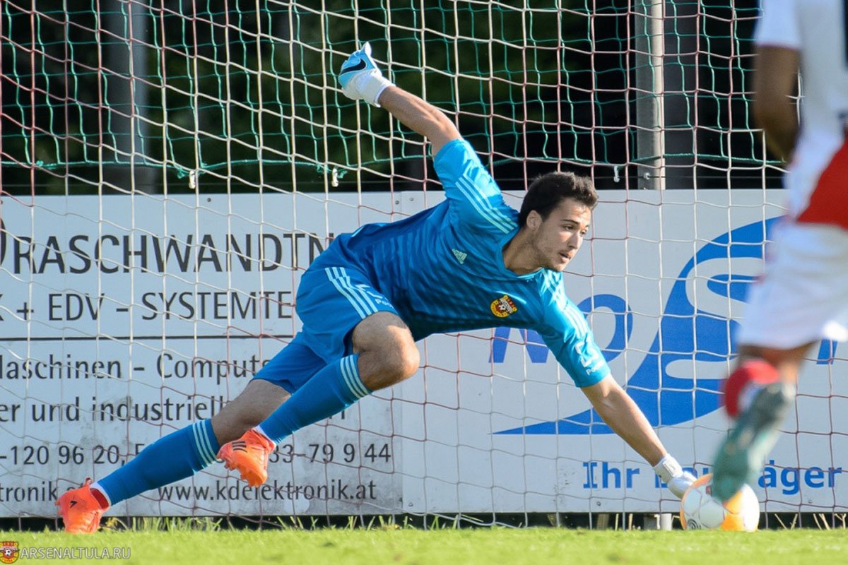 Файл:Егор Шамов в Арсенале.jpeg