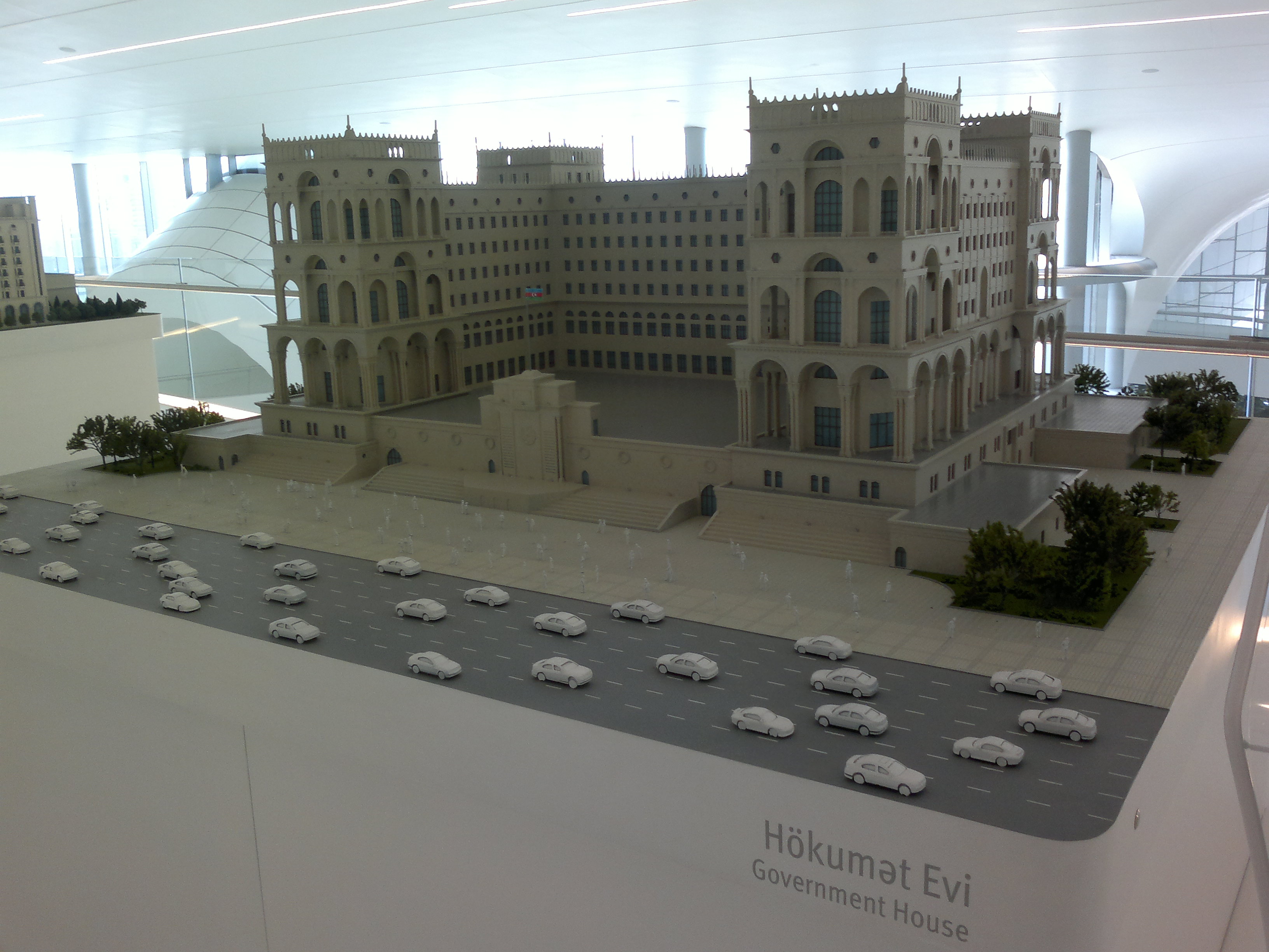 Макет Дома правительства Азербайджана.jpg
