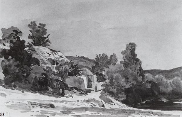 Деревня Троя около Праги