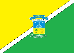 Флаг населённого пункта Бон-Жезус-ду-Ампару