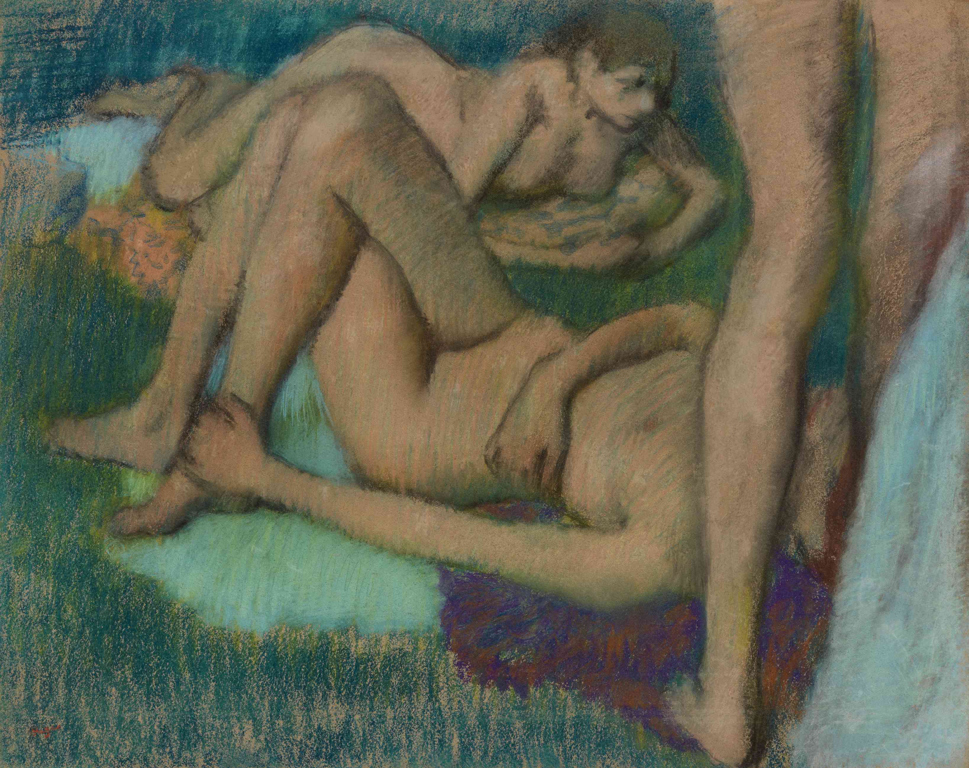Edgar Degas - Bathers - BF153 - Barnes Foundation.jpg
