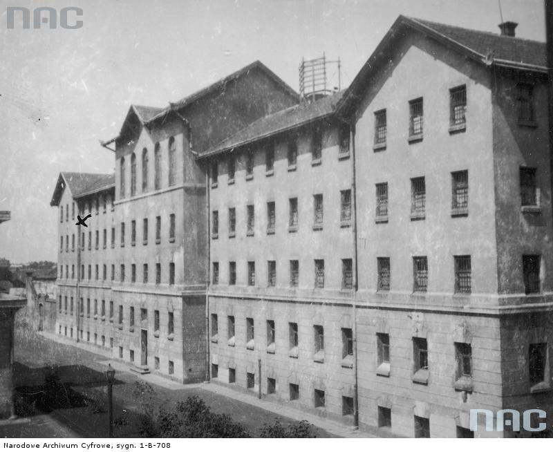 Здание тюрьмы