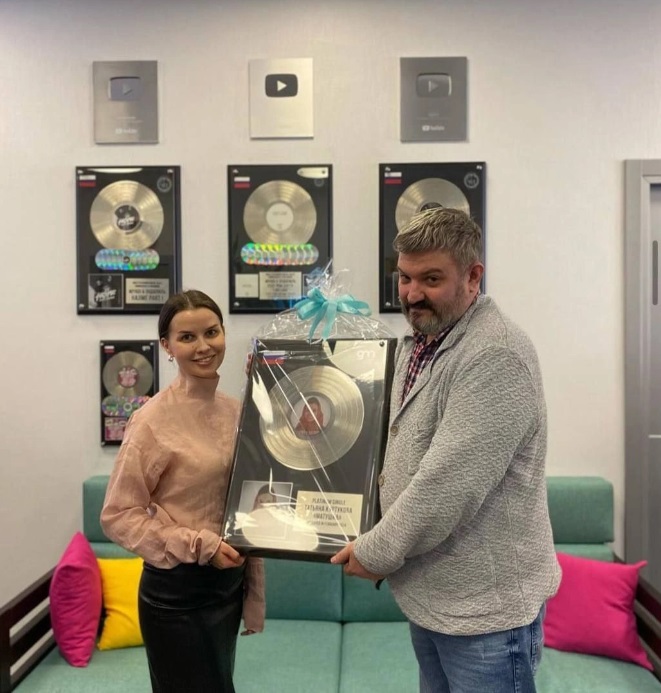 Татьяна Куртукова с Петром Андреевым