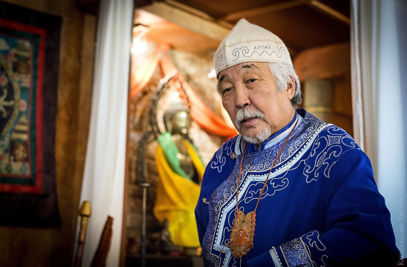 Николай Сергеевич (Ногон) Шумаров