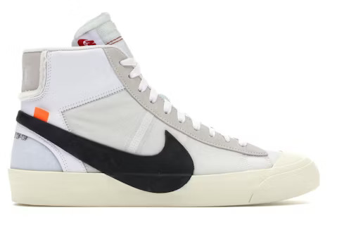 Nike x Off-White Blazer Mid «White Black Muslin»