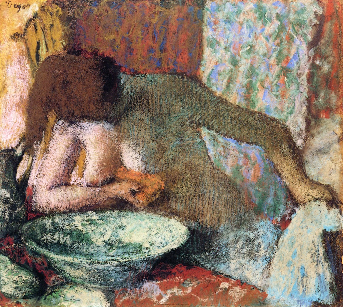 Degas - Woman at Her Toilette, circa 1897.jpg