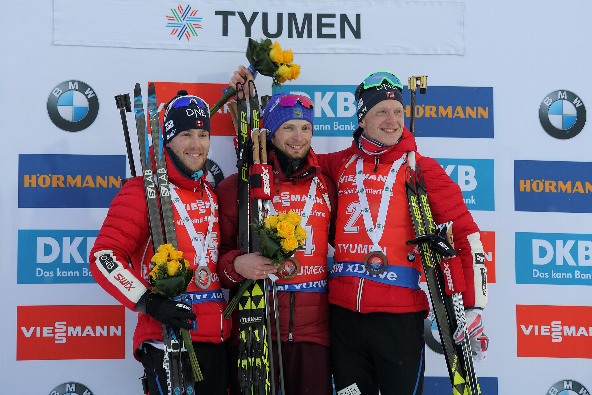 Церемония награждения.