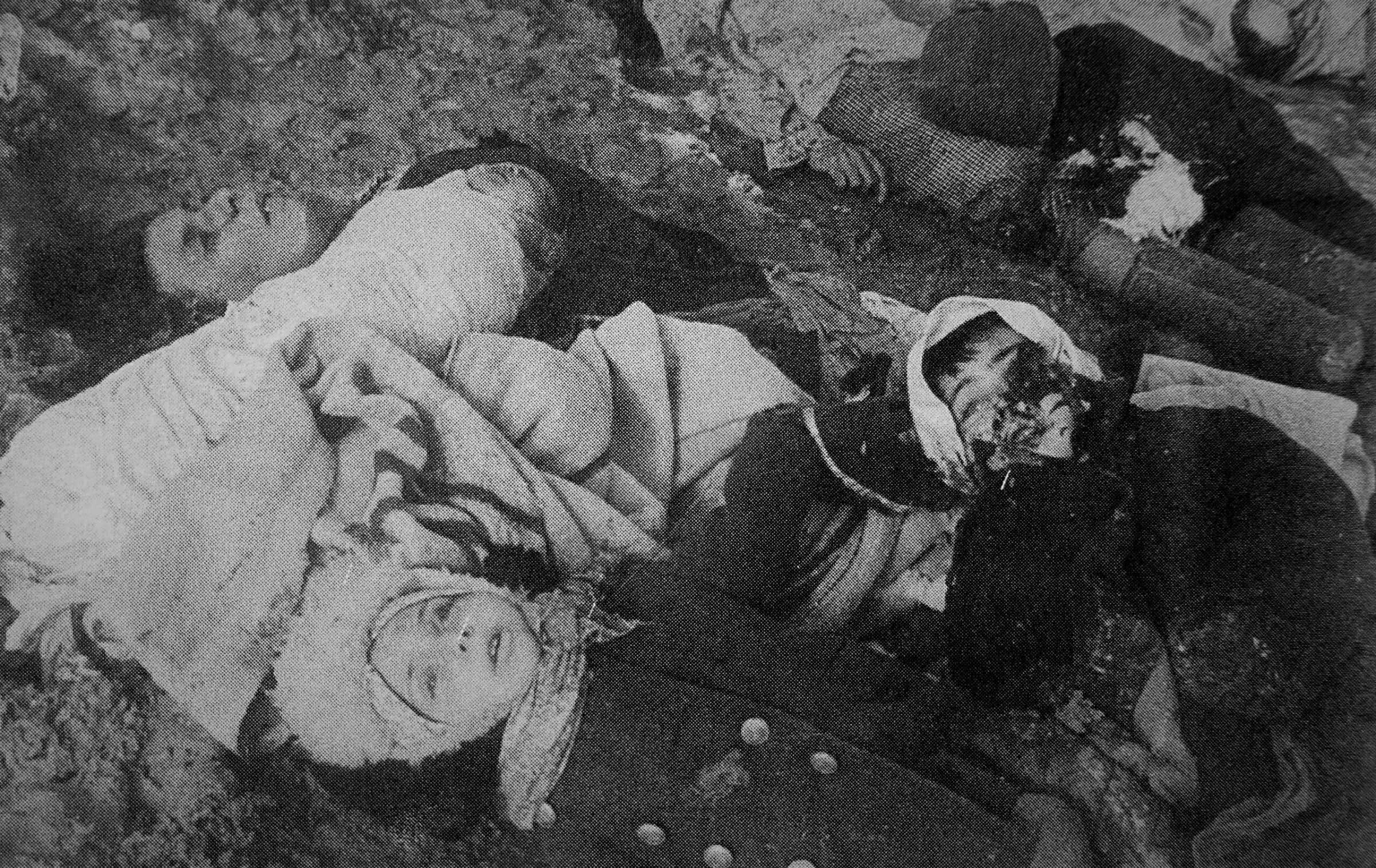 Багеровский ров в Керчи