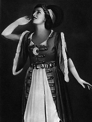 Валентина Галецкая - Панночка (балет «Бахчисарайский фонтан» Б. В. Асафьева), Большой театр