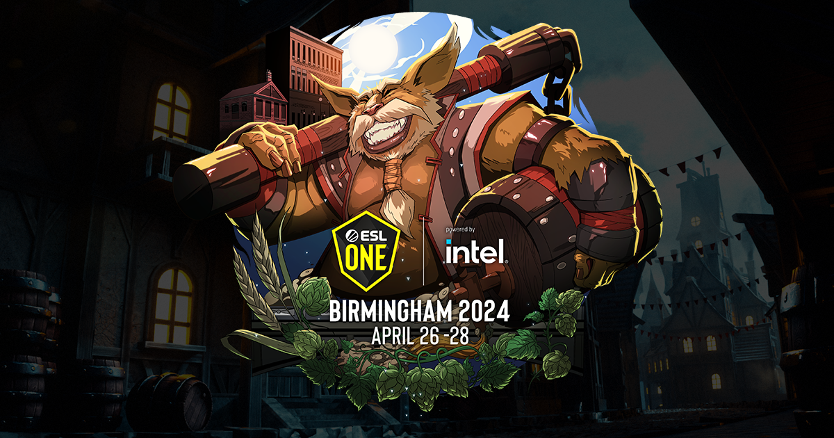 Файл:Веб-баннер ESL One Birmingham 2024.png