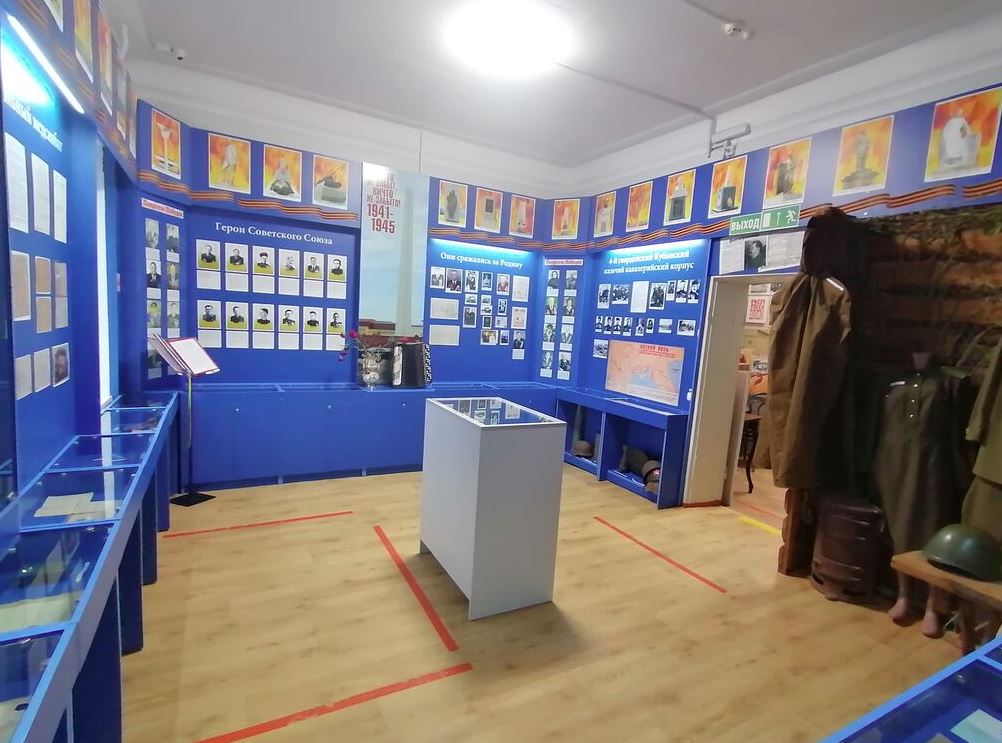 Экспозиция «Зал военной истории»
