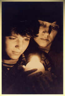 Обложка альбома «Сердцем слышу» (дуэта ВерЛен, 1998)