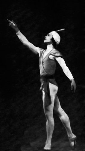 Николай Ковмир — Солор (балет «Баядерка» Л. Минкуса), Кировский театр, 1983.