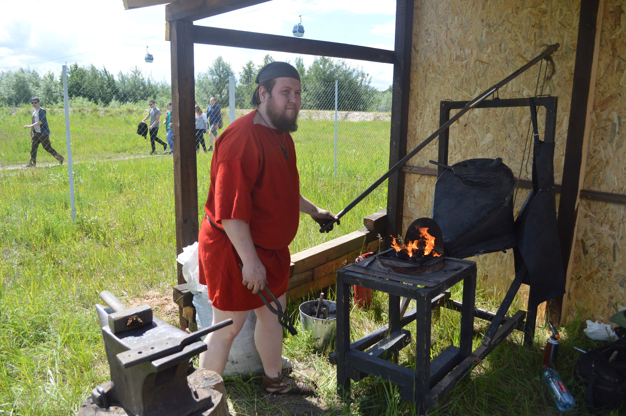 Кузница и чеканка монет