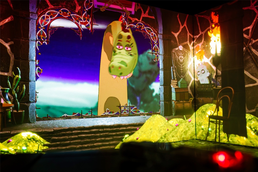 Аттракцион «Тир Пети и Волка»