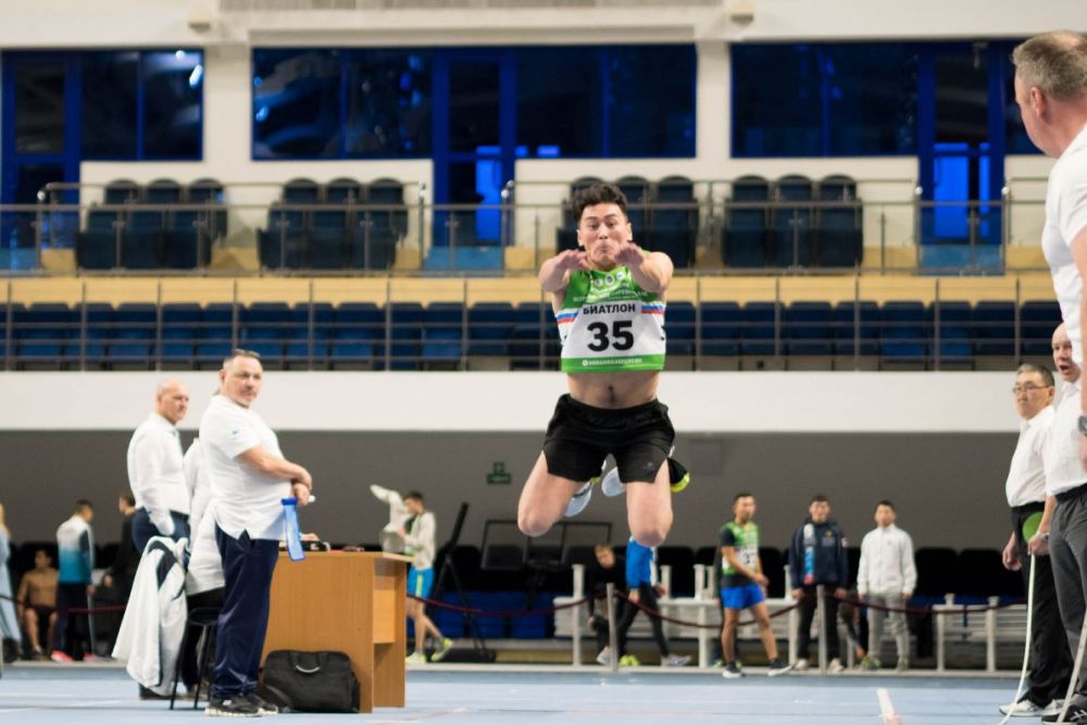 Тройной прыжок