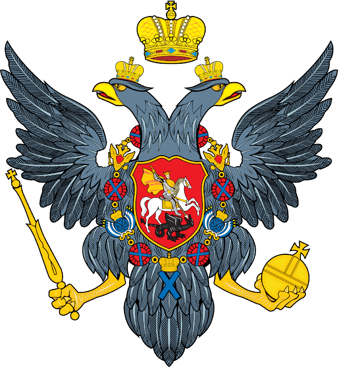 CoA of Russian Empire (1730).png