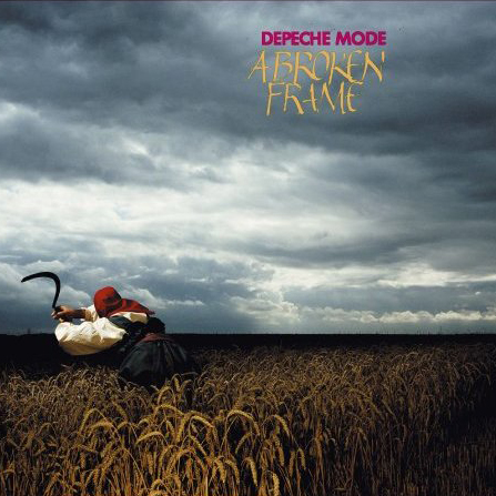 Обложка альбома «A Broken Frame» (Depeche Mode, 1982)