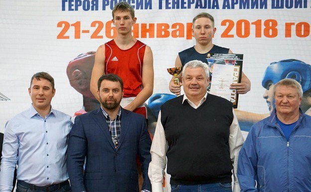 Первенство Вооружённых сил России по боксу среди юниоров на призы Министра обороны, Генерала армии С. К. Шойгу 2018 год