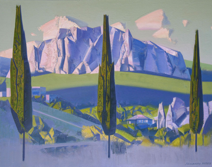 Романов Н. Крым. Новый Свет. 2015