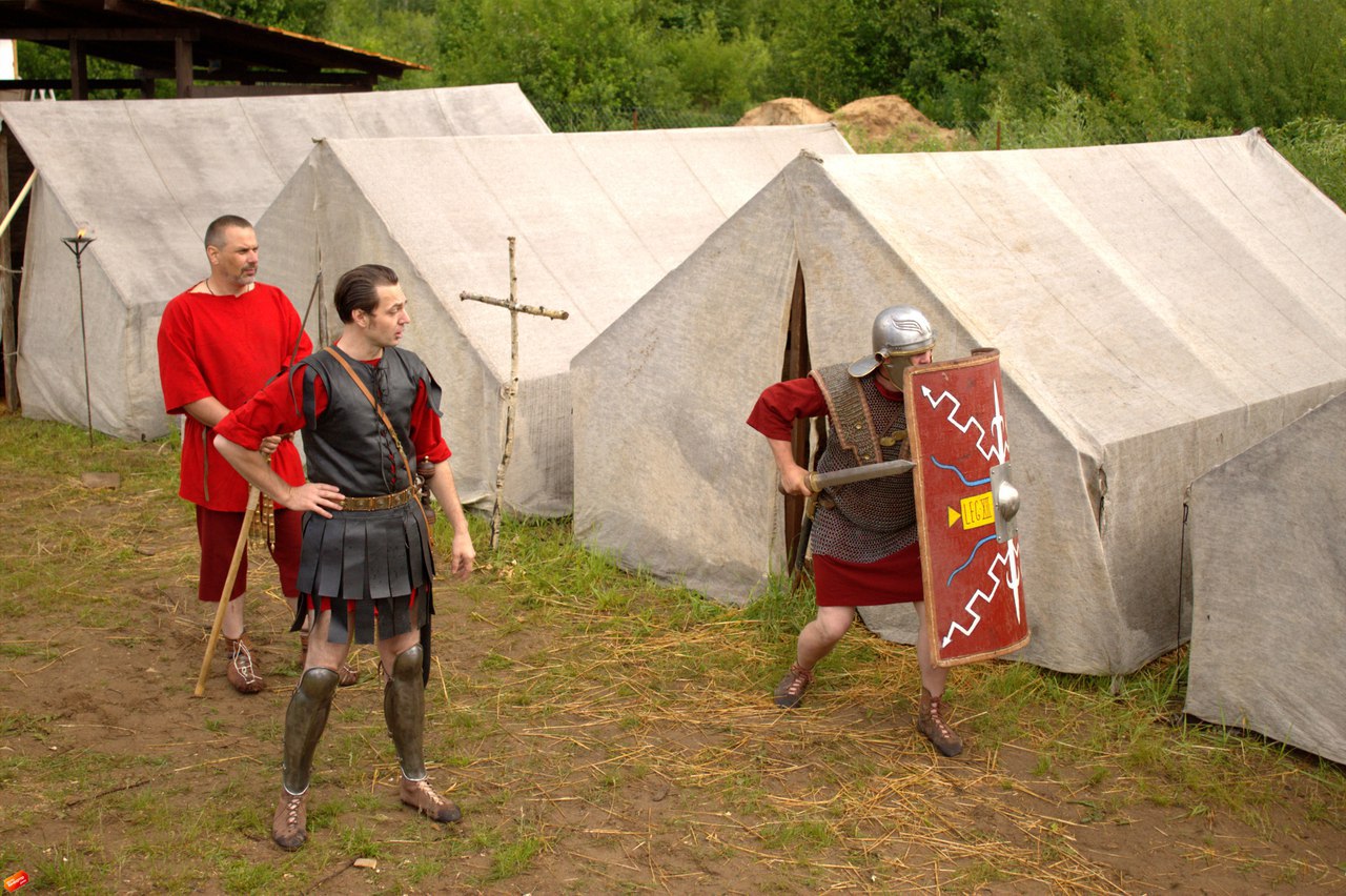 Тренировка легионера