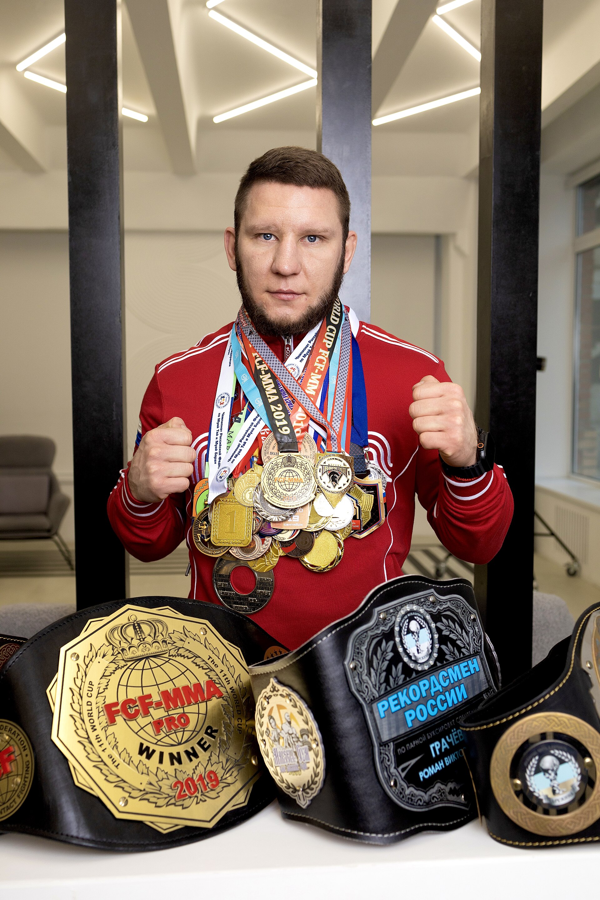 Победитель Кубка Мира 2019 года по ММА Грачев Роман Викторович 2.jpg