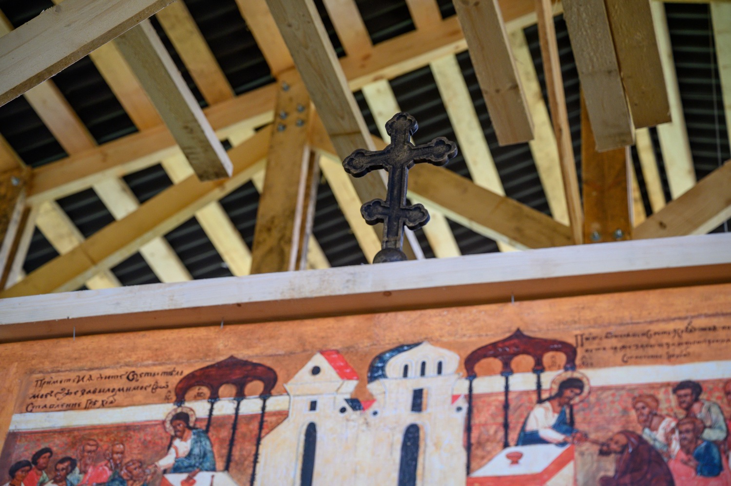 Найденный старинный крест