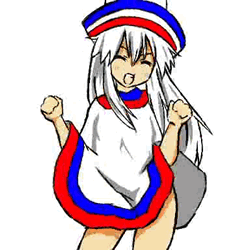 Хаката-сан танцует