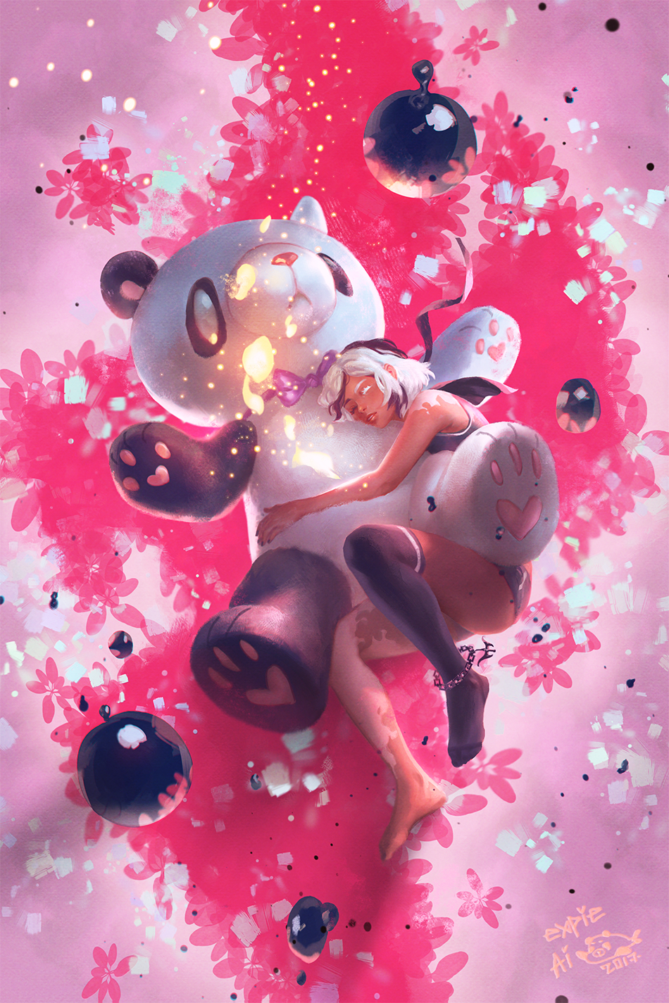 Кира и написанная ей игрушка