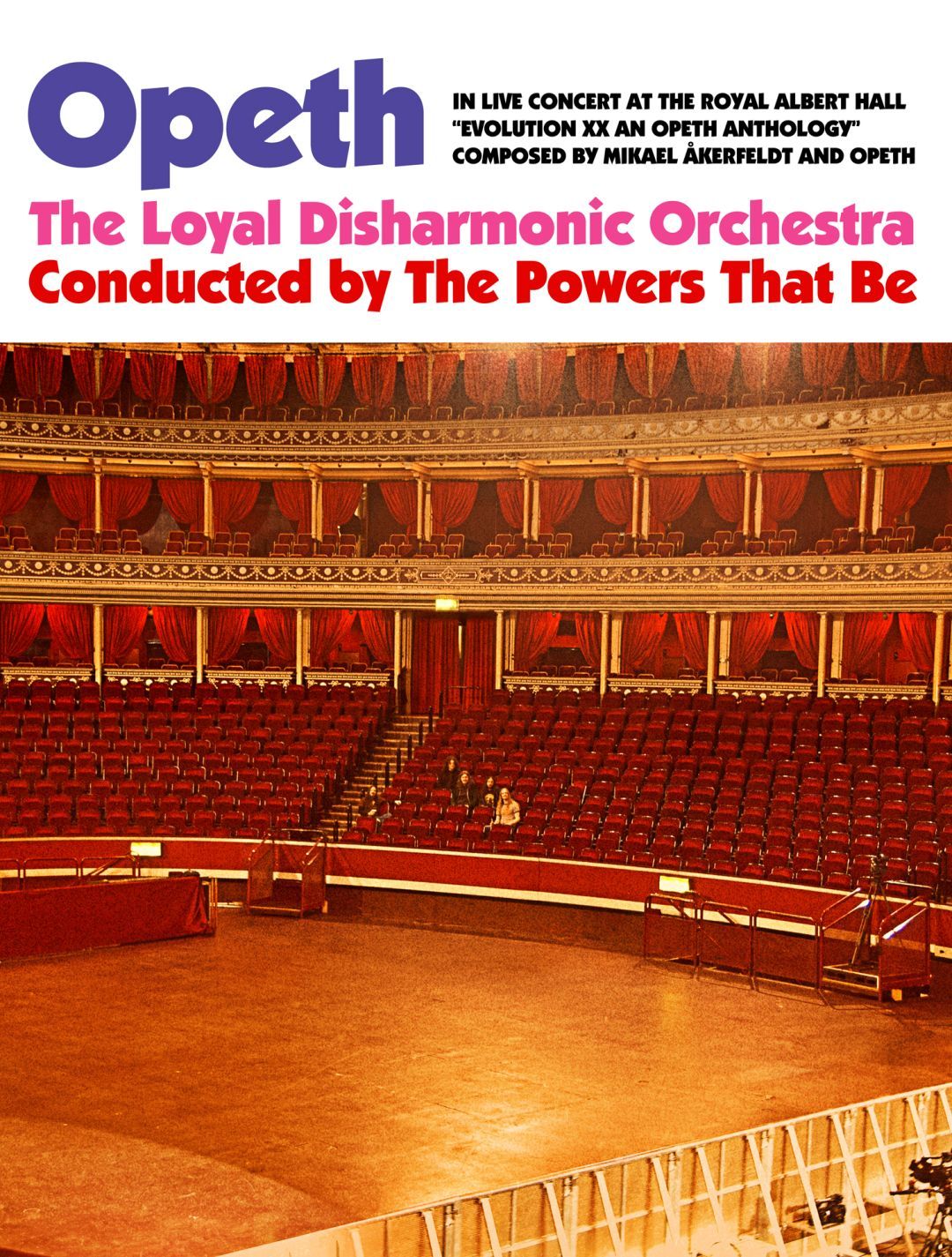 Обложка альбома «In Live Concert at the Royal Albert Hall» (Opeth, 2010)