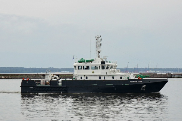 Большой гидрографический катер «Георгий Зима» (головной катер проекта)