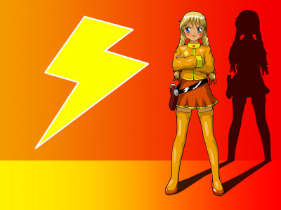 Во всеоружии на обоях Двача