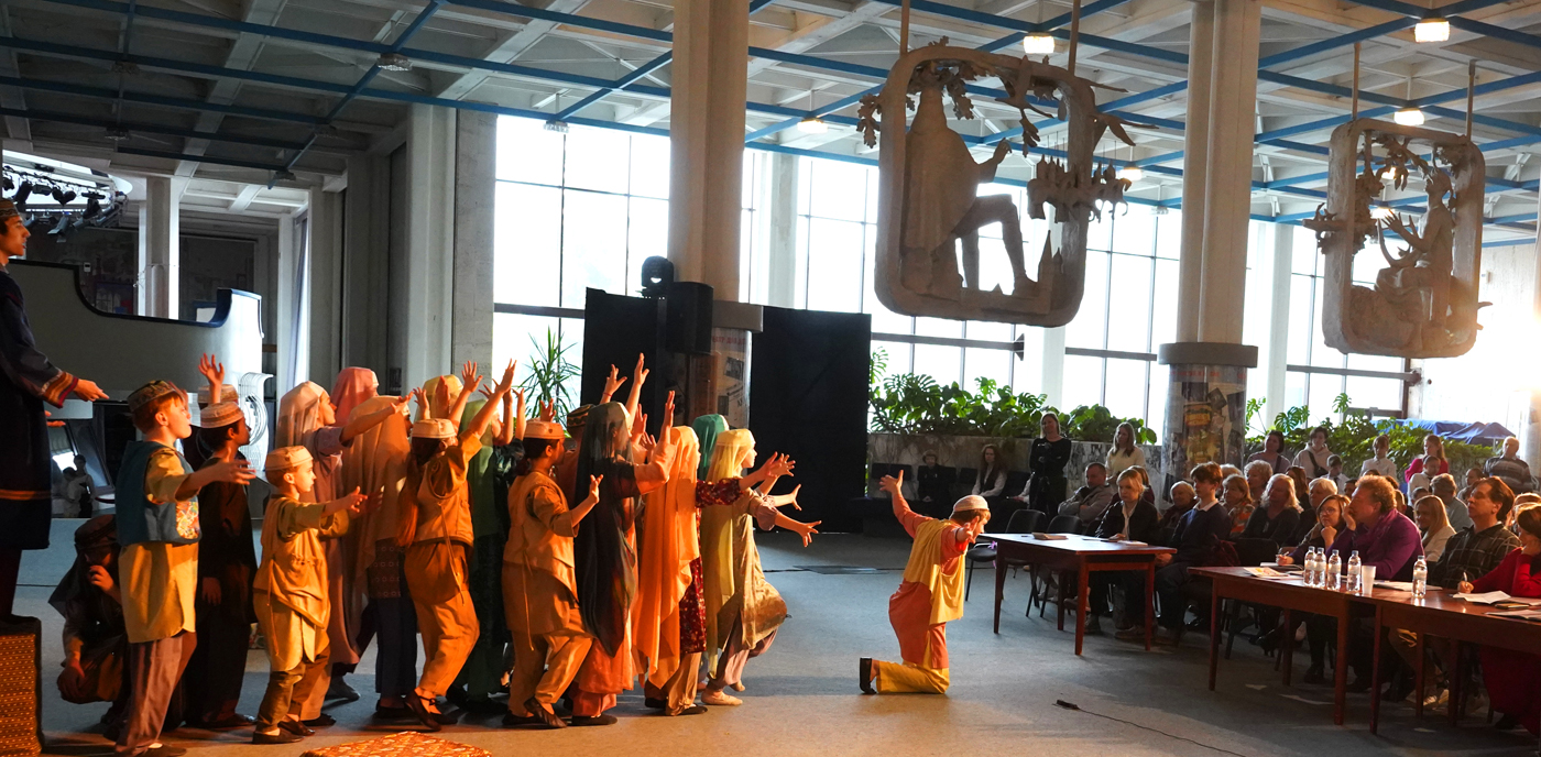 Спектакль "Али-Баба и сорок разбойников"