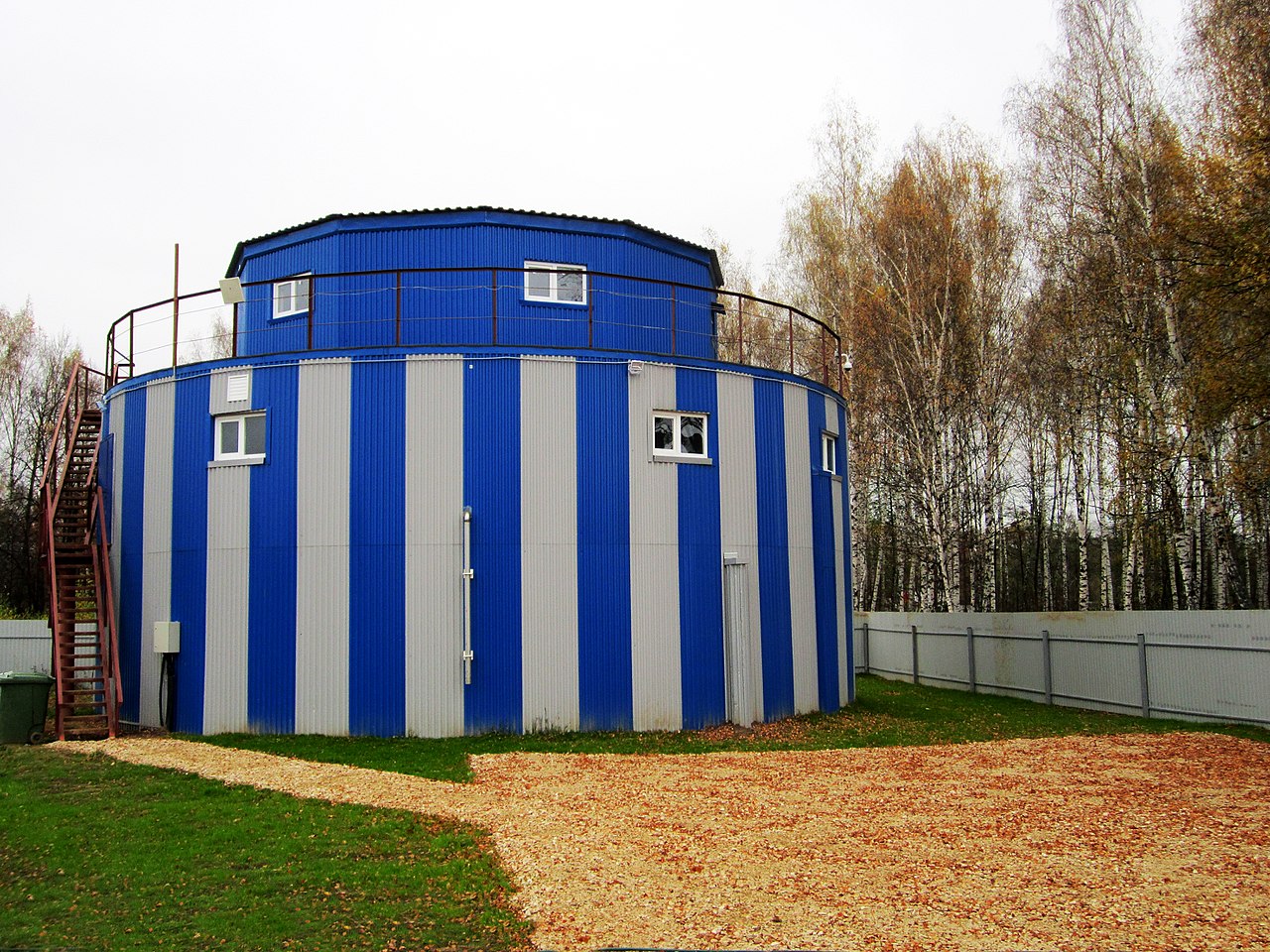 Канализационные очистные сооружения