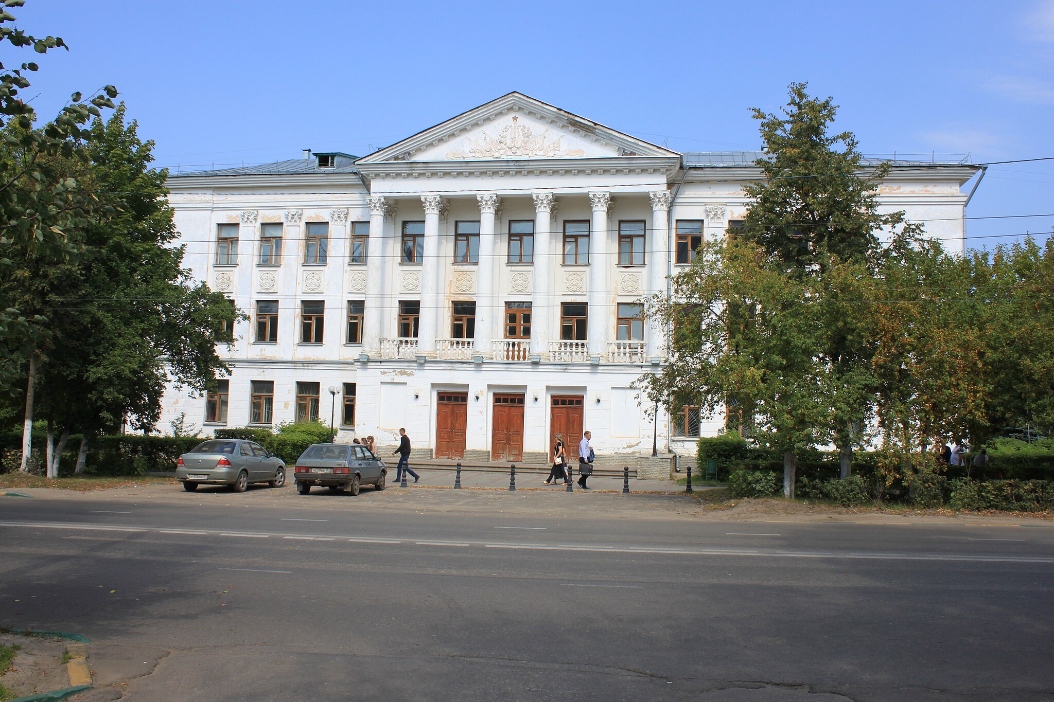 Му­ни­ци­паль­ный те­атр дра­мы в Арзамасе