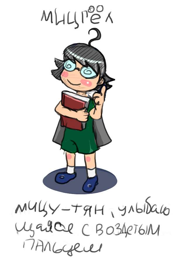 Одно из первых изображений Мицгёл