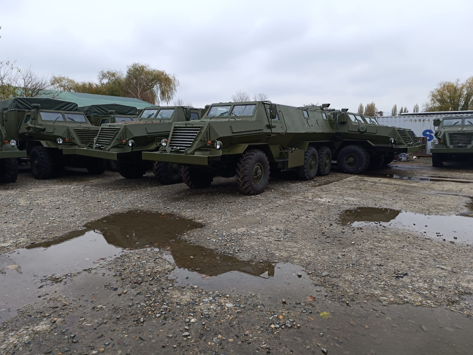 Бронеавтомобили «Чекан» предназначены для передвижение штурмовых групп в районе боевых действий (2024)